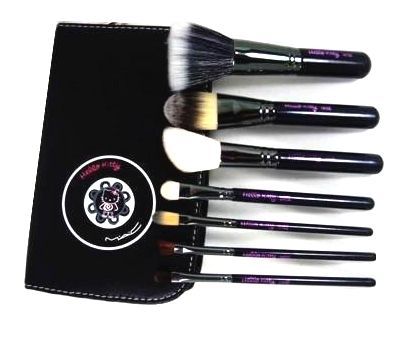 Kit 7 Pincéis MAC Hello Kitty