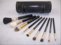 Kit 9 Pincéis MAC