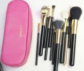 Kit Essencial 12 Pincéis Mac (Rosa)